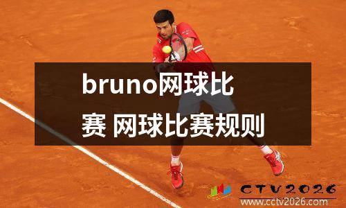 bruno网球比赛 网球比赛规则
