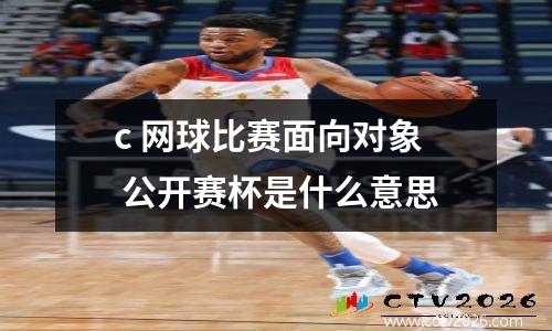 c 网球比赛面向对象 公开赛杯是什么意思