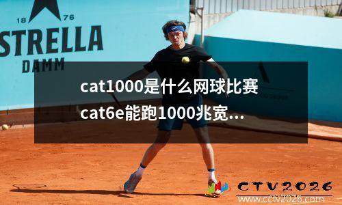 cat1000是什么网球比赛 cat6e能跑1000兆宽带吗