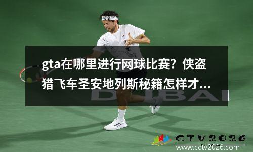 gta在哪里进行网球比赛？侠盗猎飞车圣安地列斯秘籍怎样才能参加比赛