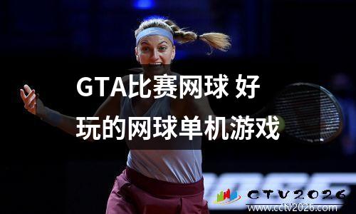 GTA比赛网球 好玩的网球单机游戏