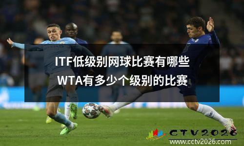ITF低级别网球比赛有哪些 WTA有多少个级别的比赛