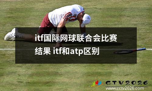 itf国际网球联合会比赛结果 itf和atp区别