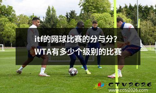itf的网球比赛的分与分？WTA有多少个级别的比赛
