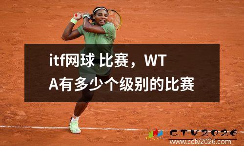 itf网球 比赛，WTA有多少个级别的比赛