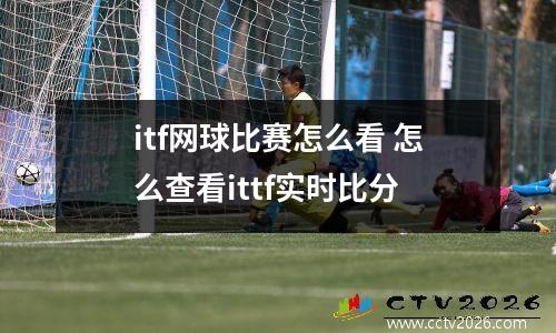 itf网球比赛怎么看 怎么查看ittf实时比分