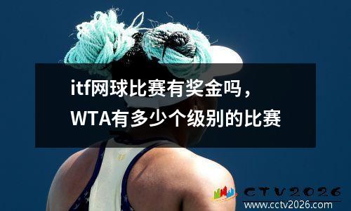 itf网球比赛有奖金吗，WTA有多少个级别的比赛