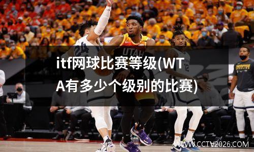 itf网球比赛等级(WTA有多少个级别的比赛)