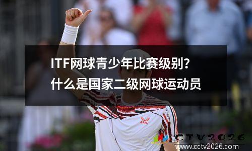ITF网球青少年比赛级别？什么是国家二级网球运动员