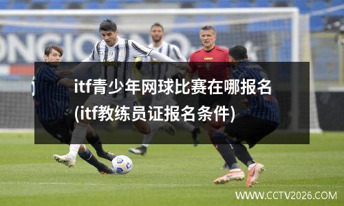 itf青少年网球比赛在哪报名(itf教练员证报名条件)