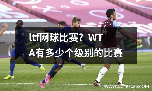 ltf网球比赛？WTA有多少个级别的比赛