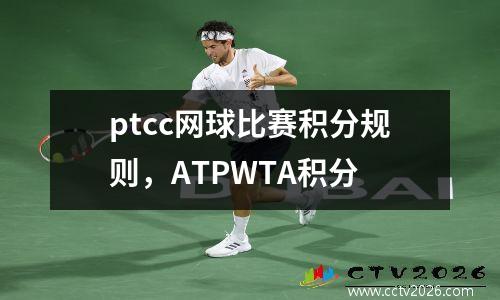ptcc网球比赛积分规则，ATPWTA积分