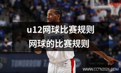 u12网球比赛规则 网球的比赛规则