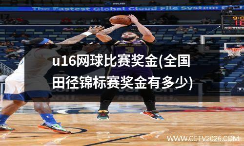 u16网球比赛奖金(全国田径锦标赛奖金有多少)