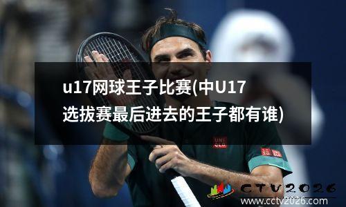u17网球王子比赛(中U17选拔赛最后进去的王子都有谁)