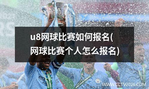 u8网球比赛如何报名(网球比赛个人怎么报名)