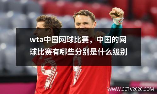 wta中国网球比赛，中国的网球比赛有哪些分别是什么级别