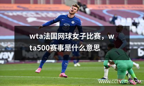 wta法国网球女子比赛，wta500赛事是什么意思