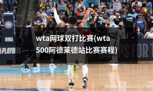 wta网球双打比赛(wta500阿德莱德站比赛赛程)