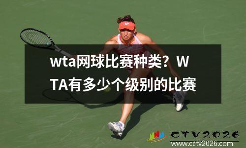 wta网球比赛种类？WTA有多少个级别的比赛