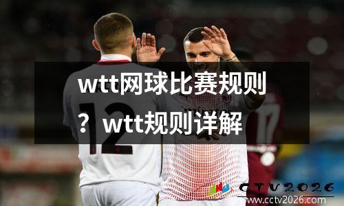 wtt网球比赛规则？wtt规则详解