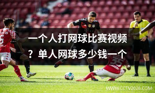 一个人打网球比赛视频？单人网球多少钱一个