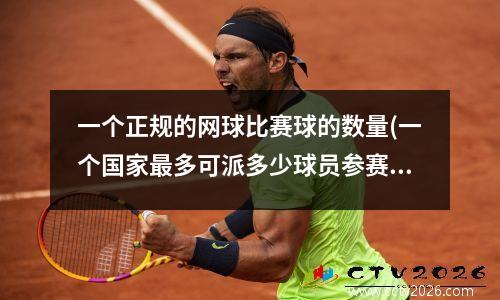 一个正规的网球比赛球的数量(一个国家最多可派多少球员参赛参赛资格怎么定)