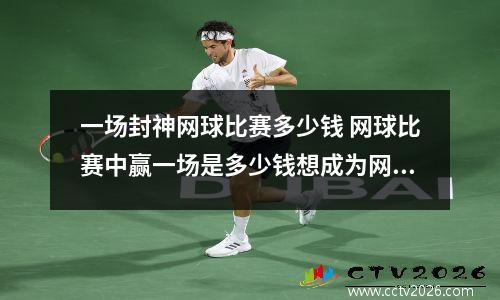 一场封神网球比赛多少钱 网球比赛中赢一场是多少钱想成为网球名将有多难