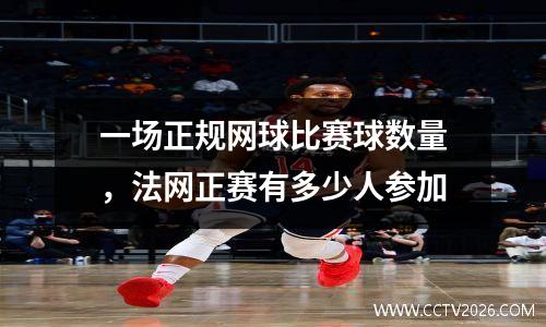 一场正规网球比赛球数量，法网正赛有多少人参加