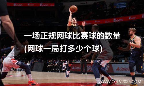 一场正规网球比赛球的数量(网球一局打多少个球)