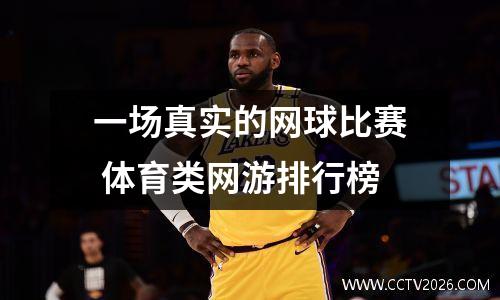 一场真实的网球比赛 体育类网游排行榜