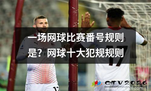 一场网球比赛番号规则是？网球十大犯规规则