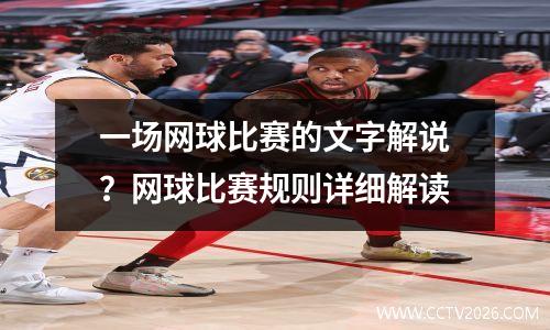 一场网球比赛的文字解说？网球比赛规则详细解读
