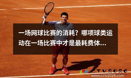 一场网球比赛的消耗？哪项球类运动在一场比赛中才是最耗费体力的