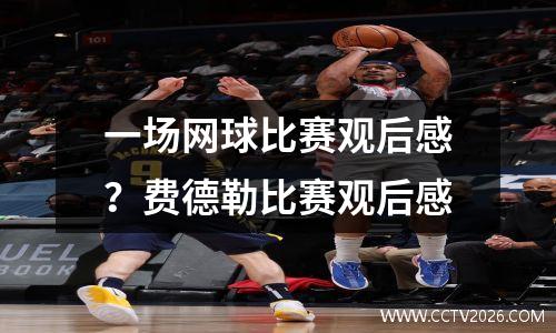 一场网球比赛观后感？费德勒比赛观后感