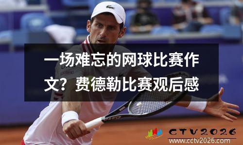一场难忘的网球比赛作文？费德勒比赛观后感