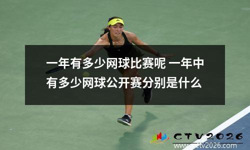 一年有多少网球比赛呢 一年中有多少网球公开赛分别是什么