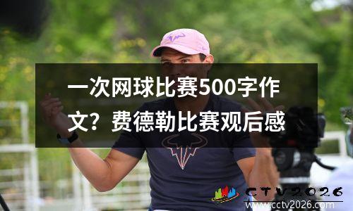 一次网球比赛500字作文？费德勒比赛观后感
