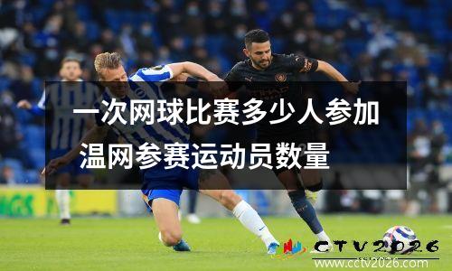 一次网球比赛多少人参加 温网参赛运动员数量