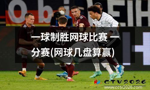 一球制胜网球比赛 一分赛(网球几盘算赢)