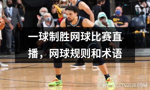 一球制胜网球比赛直播，网球规则和术语