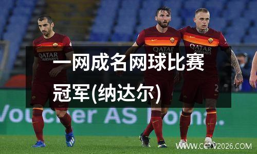 一网成名网球比赛冠军(纳达尔)