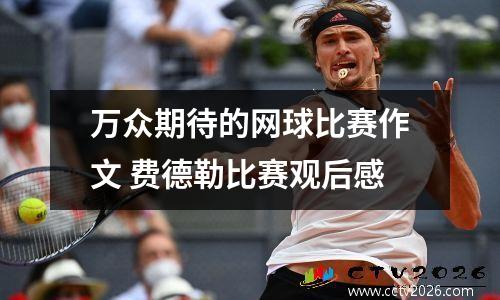 万众期待的网球比赛作文 费德勒比赛观后感