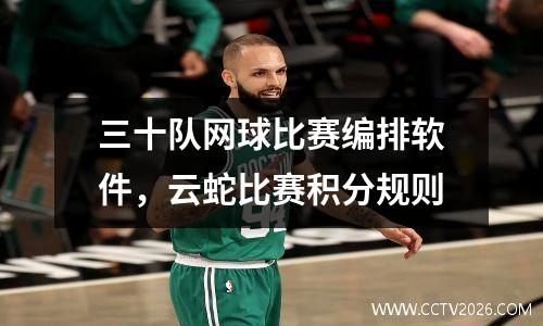 三十队网球比赛编排软件，云蛇比赛积分规则