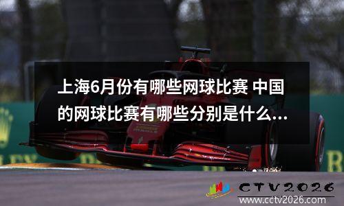 上海6月份有哪些网球比赛 中国的网球比赛有哪些分别是什么级别