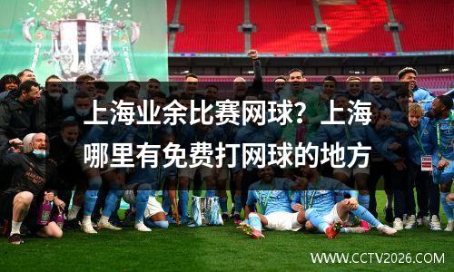 上海业余比赛网球？上海哪里有免费打网球的地方