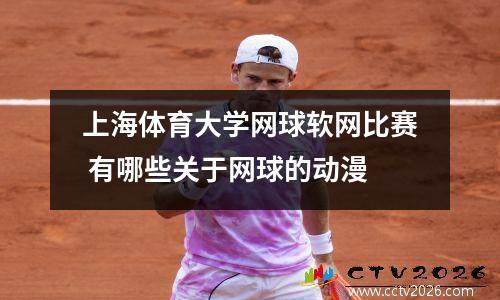 上海体育大学网球软网比赛 有哪些关于网球的动漫