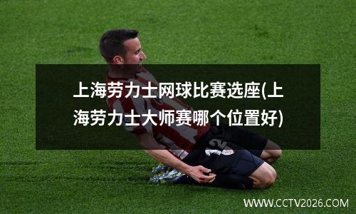 上海劳力士网球比赛选座(上海劳力士大师赛哪个位置好)