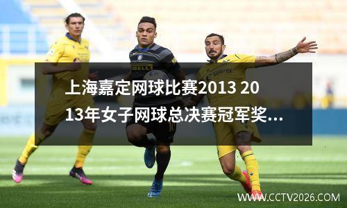 上海嘉定网球比赛2013 2013年女子网球总决赛冠军奖金多少