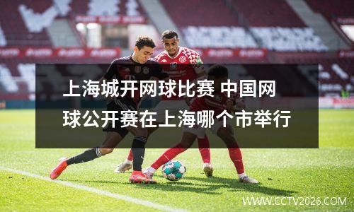 上海城开网球比赛 中国网球公开赛在上海哪个市举行